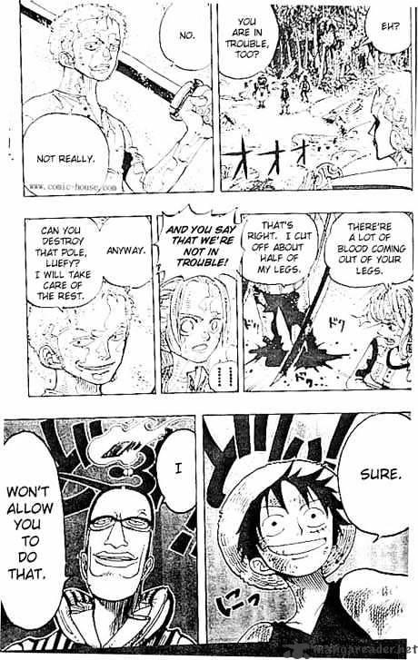 One Piece Chapter 122 : Worthless Dead Man page 19 - Mangakakalot