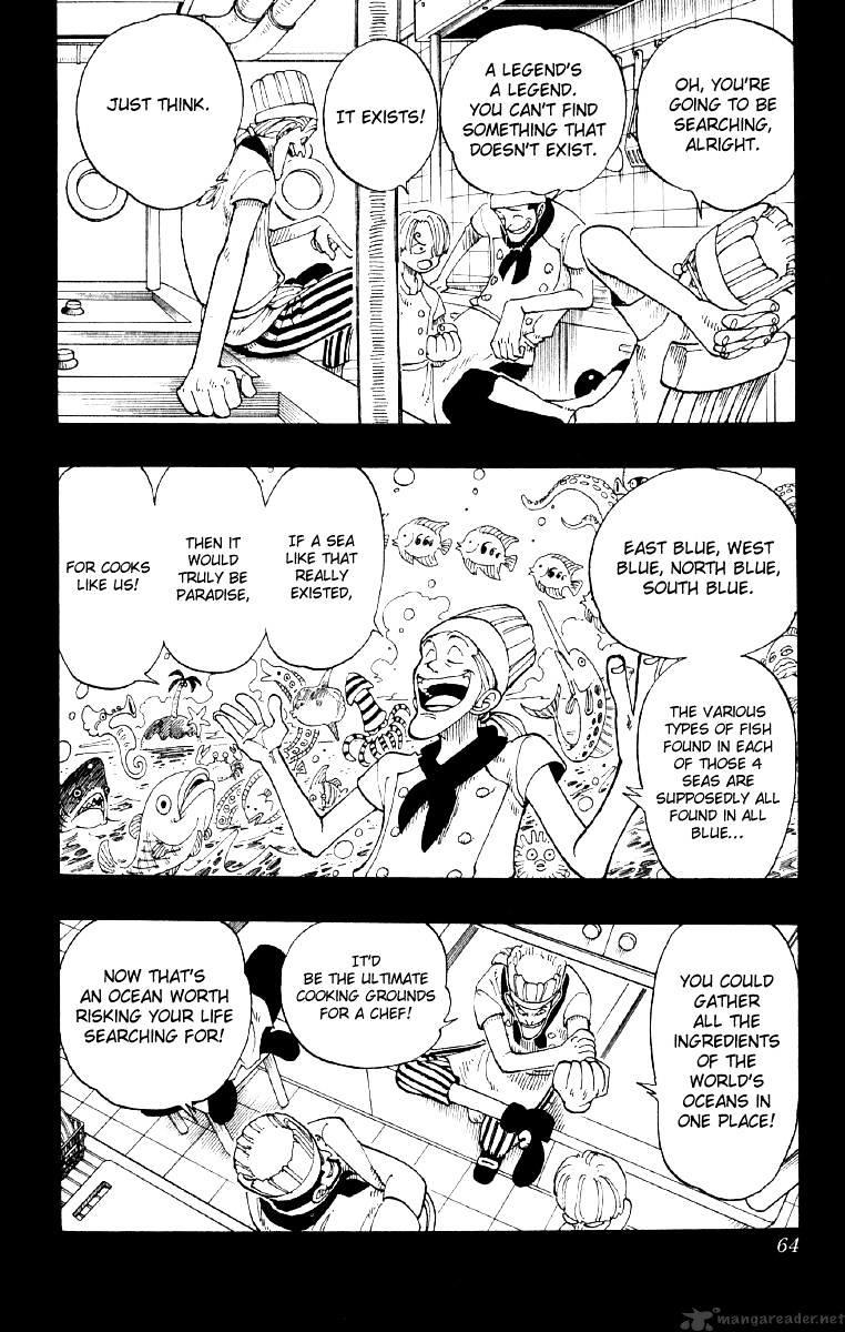 One Piece Chapter 56 : As If page 18 - Mangakakalot