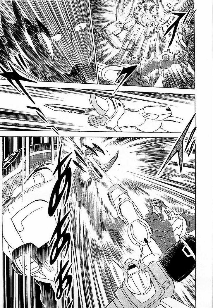 Kidou Senshi Crossbone Gundam Koutetsu No Shichinin Vol.2 Chapter 10 : Blades Getting Close  