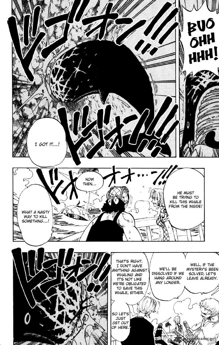 One Piece Chapter 103 : Whale page 8 - Mangakakalot