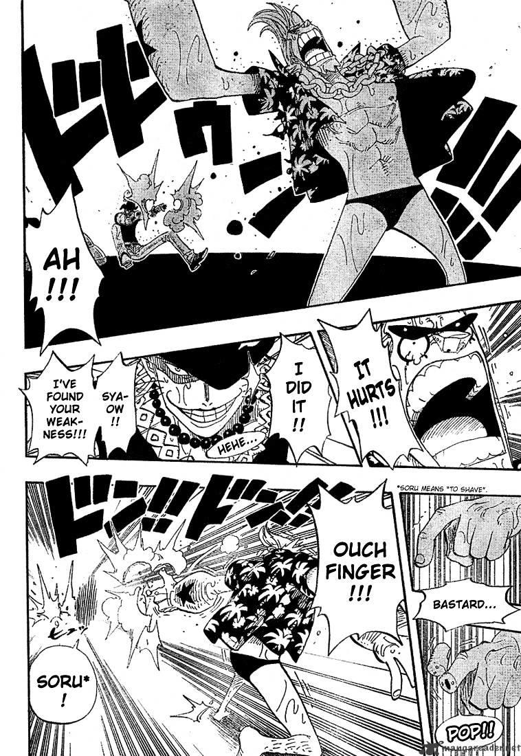 One Piece Chapter 372 : Parage page 6 - Mangakakalot