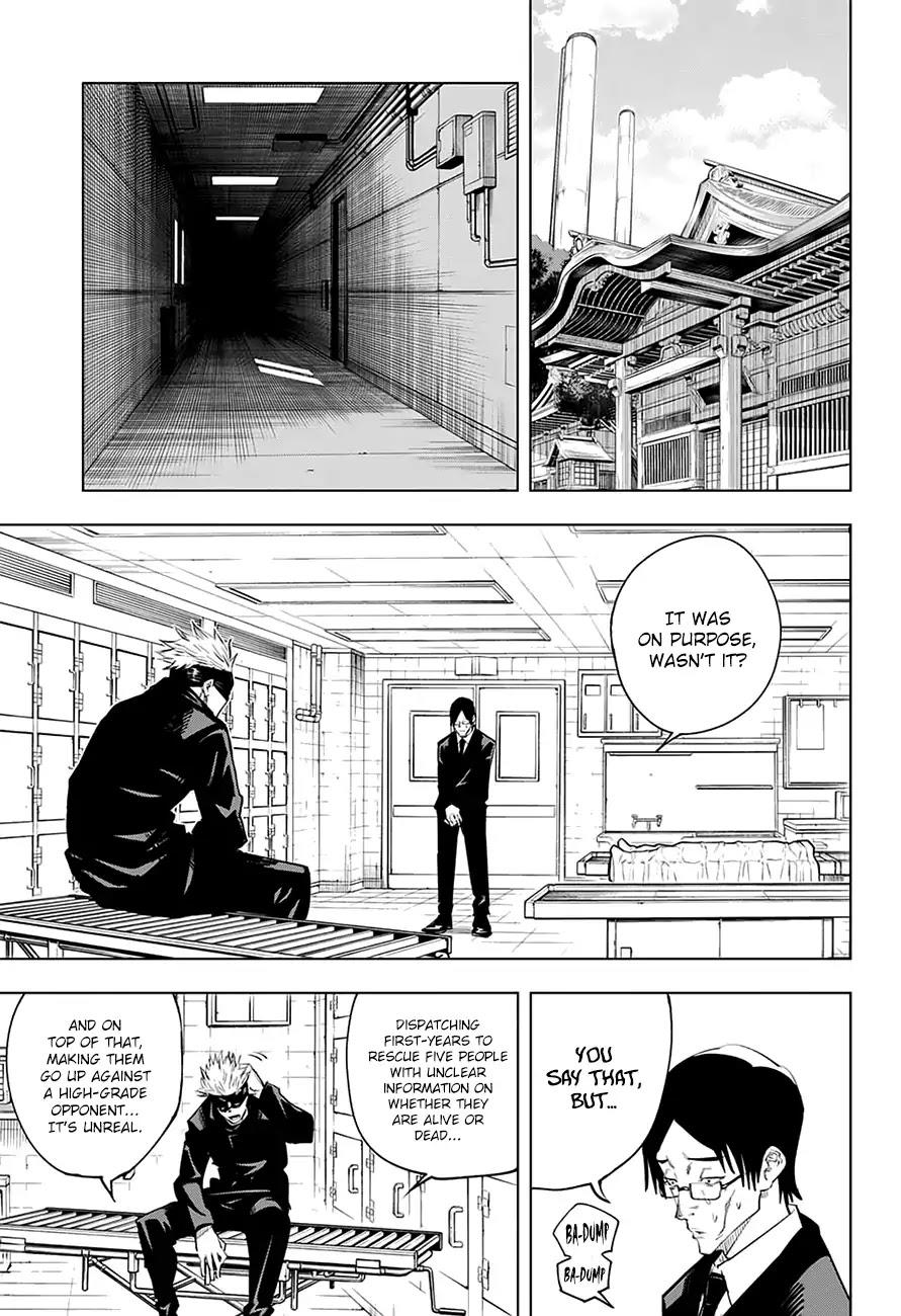 Jujutsu Kaisen Chapter 10: After The Rain page 4 - Mangakakalot