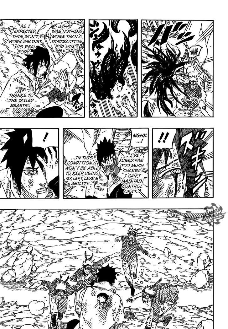 Vol.72 Chapter 697 – Naruto and Sasuke 4 | 6 page