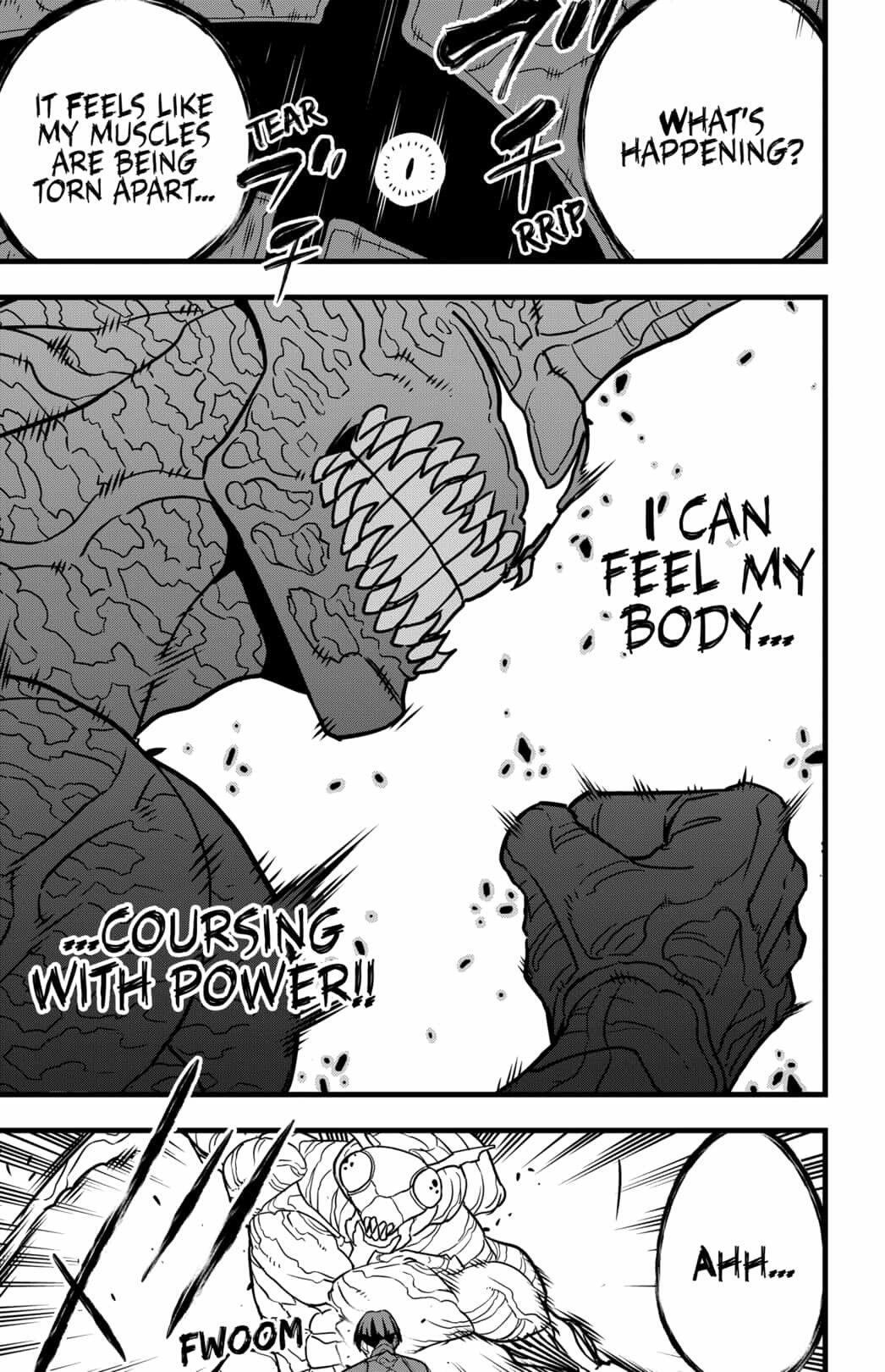 Kaiju No. 8 Chapter 74 page 21 - Mangakakalot
