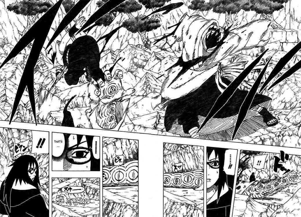 Vol.51 Chapter 477 – Don’t Talk about Itachi | 14 page