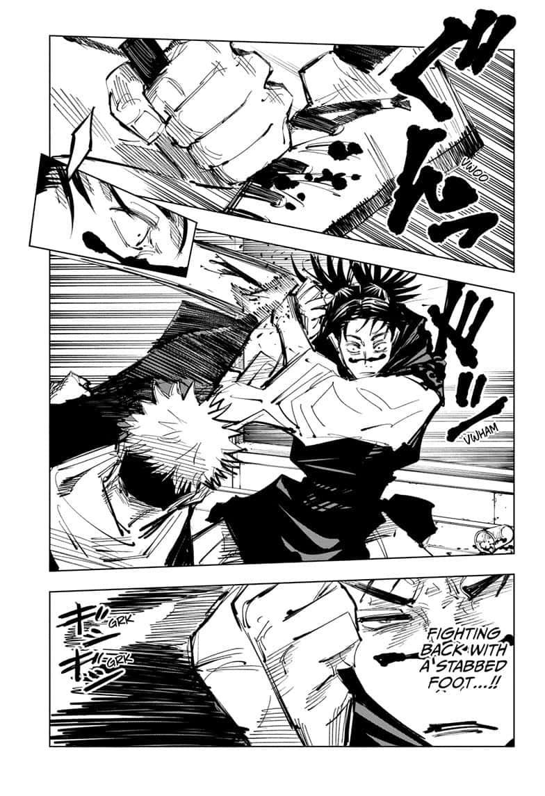 Jujutsu Kaisen Chapter 103 page 11 - Mangakakalot