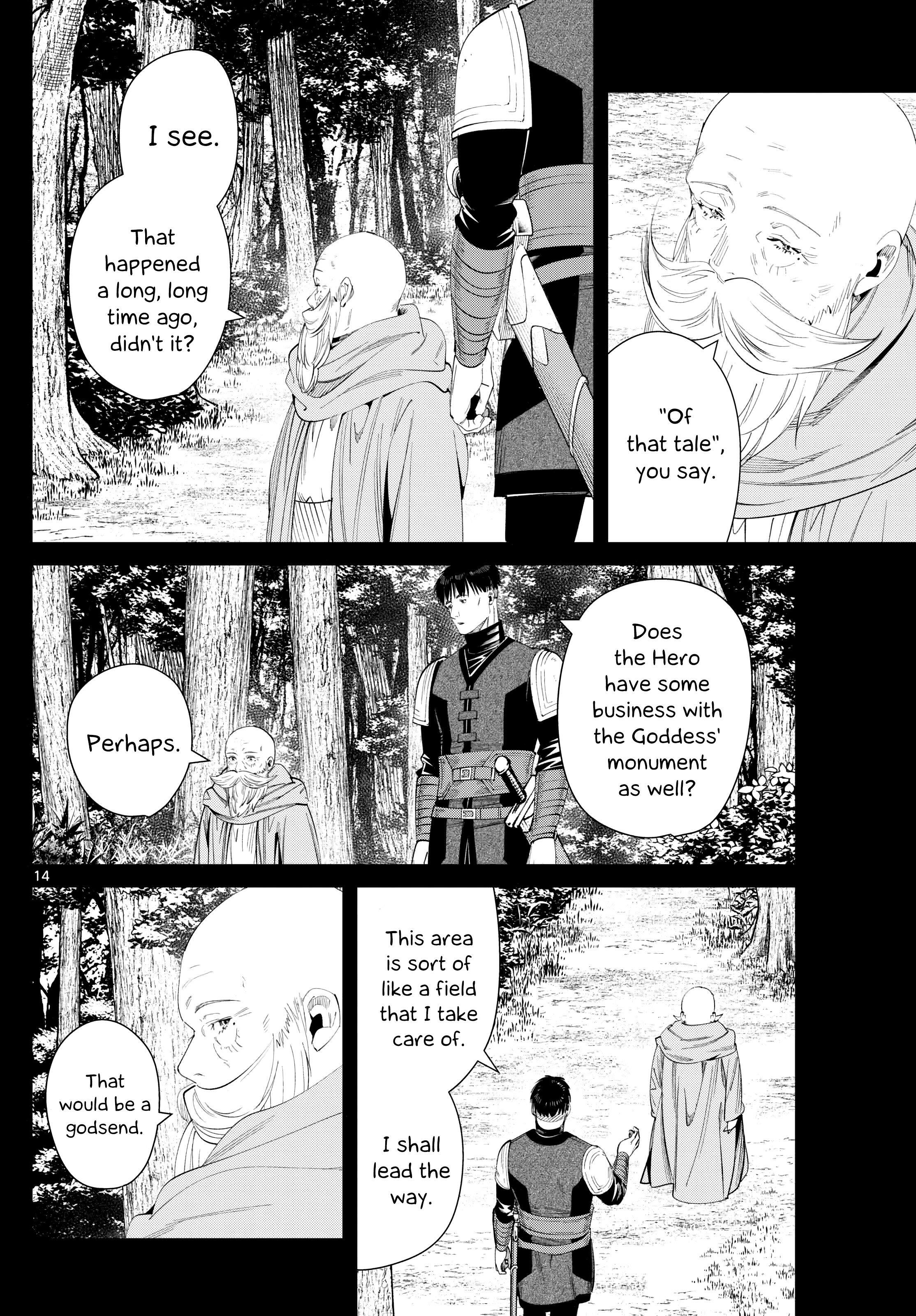 Sousou No Frieren Chapter 119: Memories page 14 - Mangakakalot