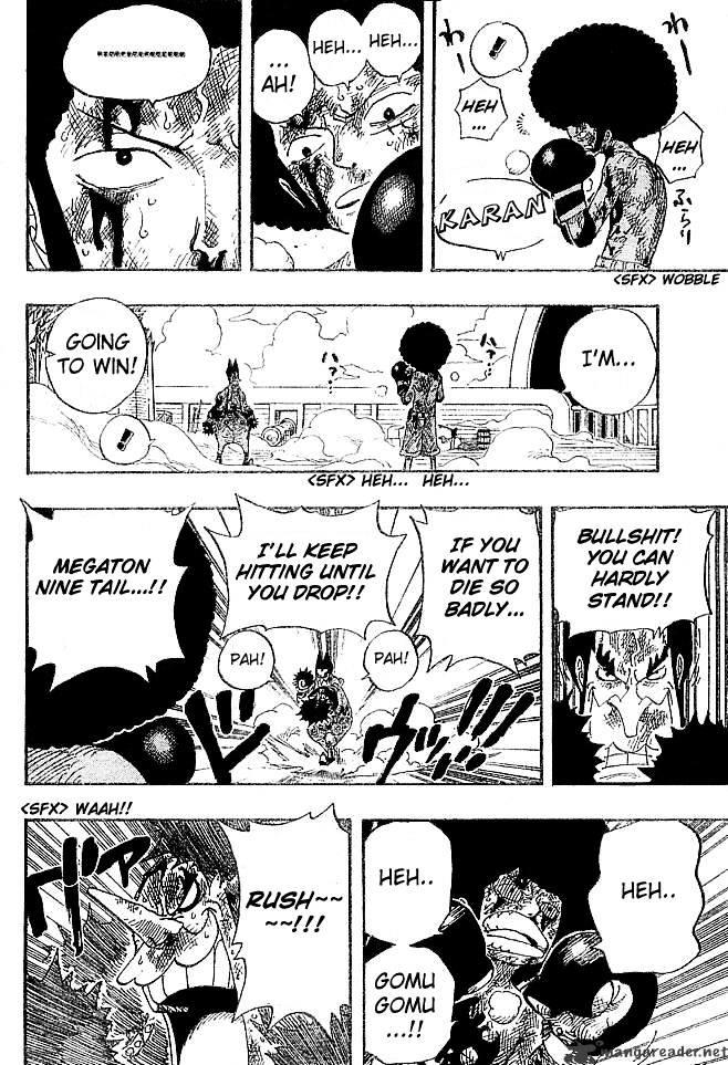 One Piece Chapter 317 : K.o. page 11 - Mangakakalot