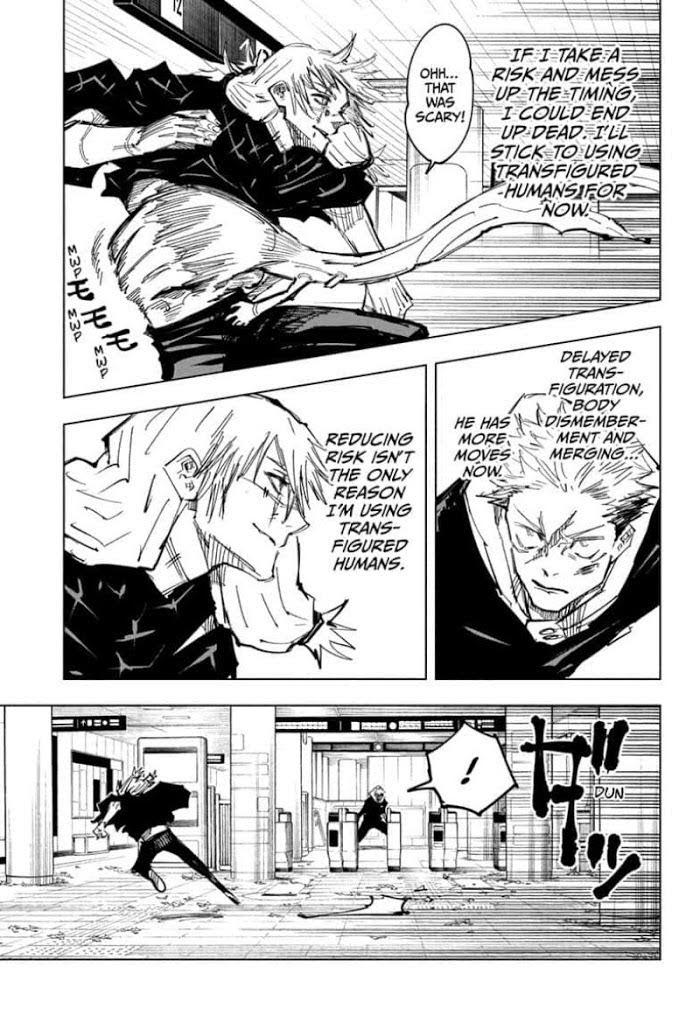 Jujutsu Kaisen Chapter 122: The Shibuya Incident, Part.. page 5 - Mangakakalot