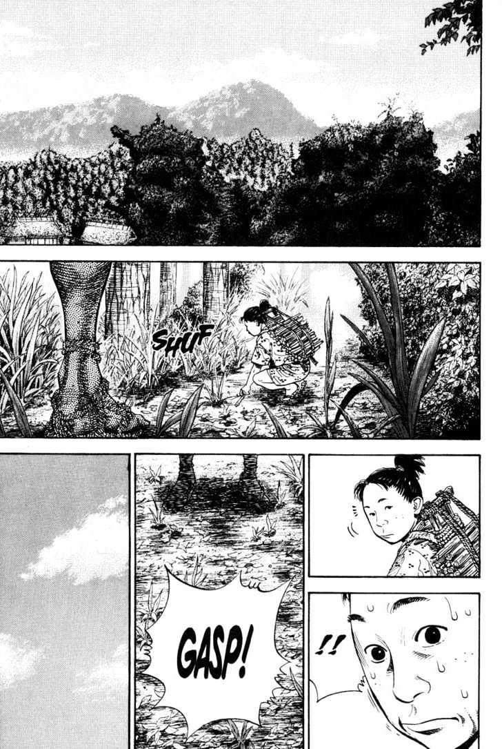 Vagabond Vol.1 Chapter 8 : Miyamoto Village page 3 - Mangakakalot