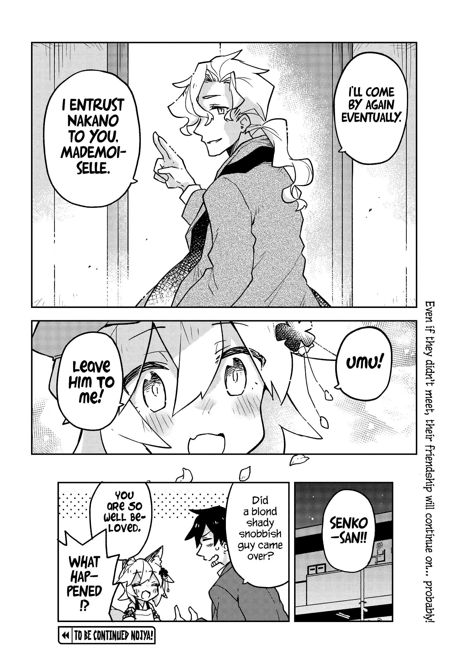 Sewayaki Kitsune No Senko-San Chapter 32 page 18 - Mangakakalot