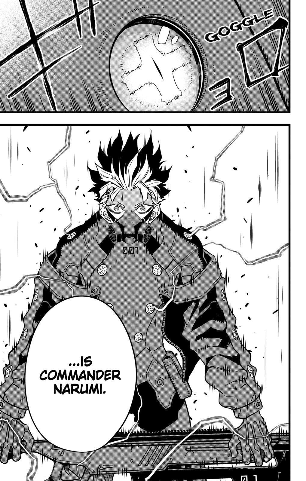 Kaiju No. 8 Chapter 71 page 6 - Mangakakalot