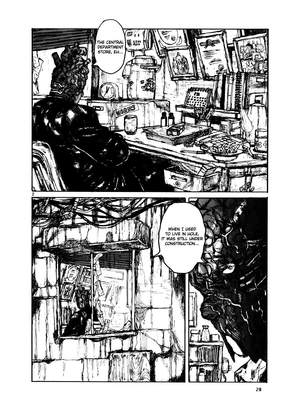 Dorohedoro Chapter 103 : Buggy Harassment page 2 - Mangakakalot
