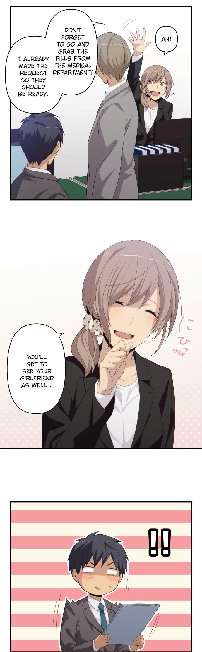 Read <b>Relife</b> Free.