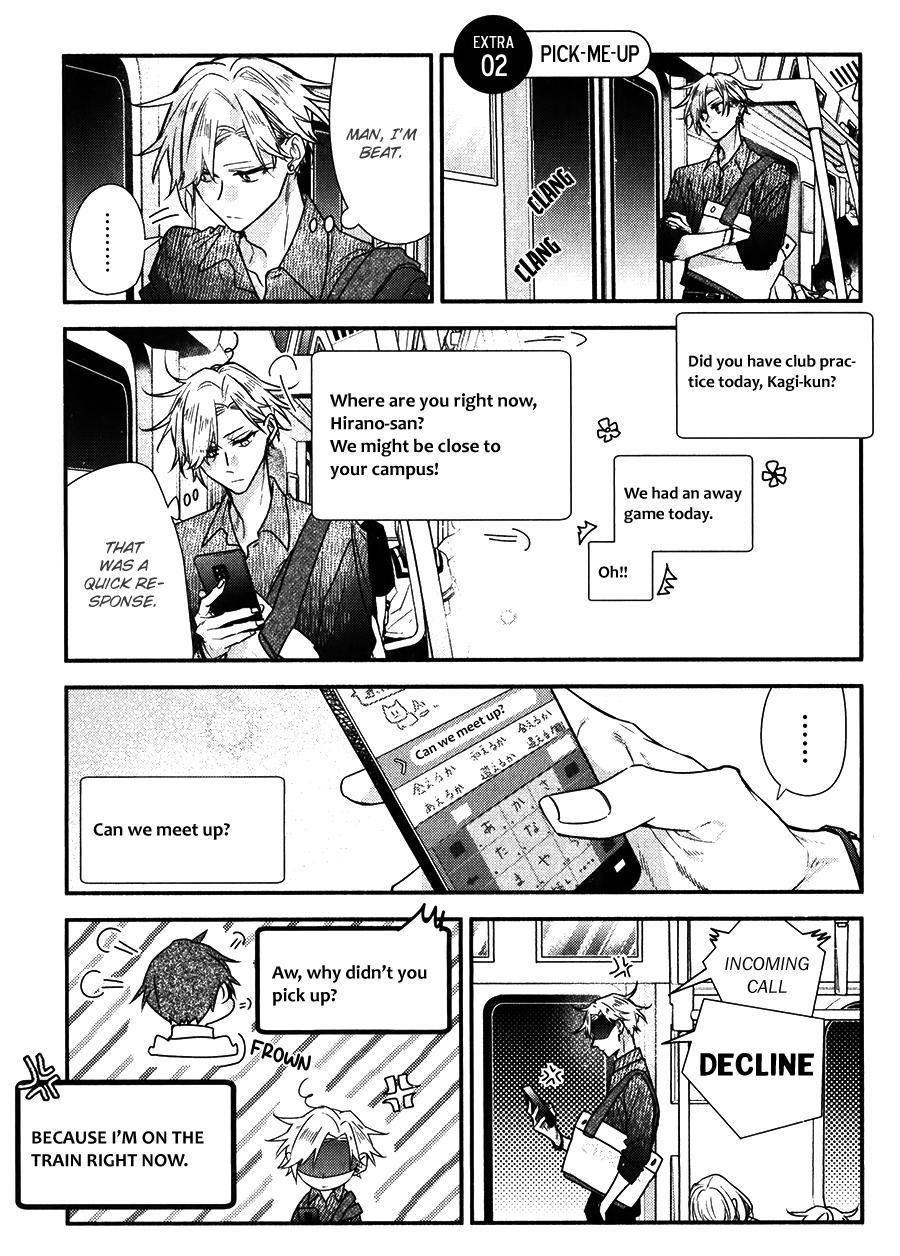 Sasaki to Miyano, Chapter 40 - Sasaki to Miyano Manga Online