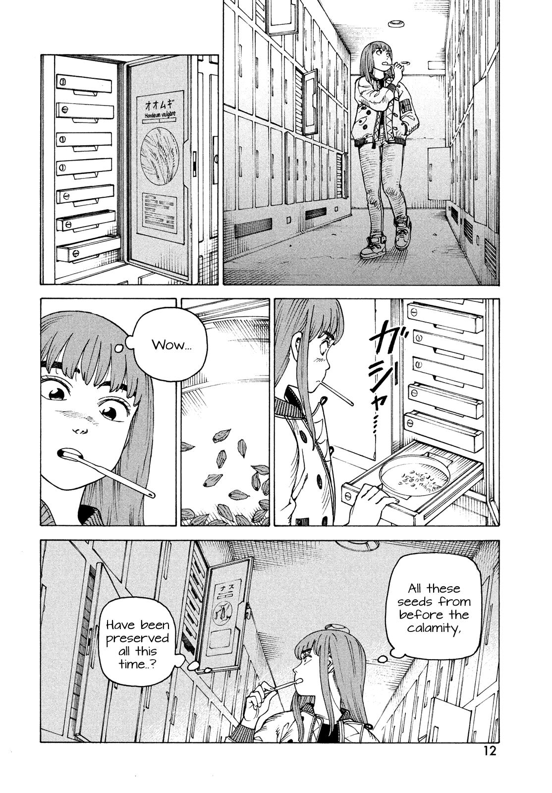 Tengoku Daimakyou Vol.9 Chapter 54: Anjulous ➀ page 10 - Mangakakalot