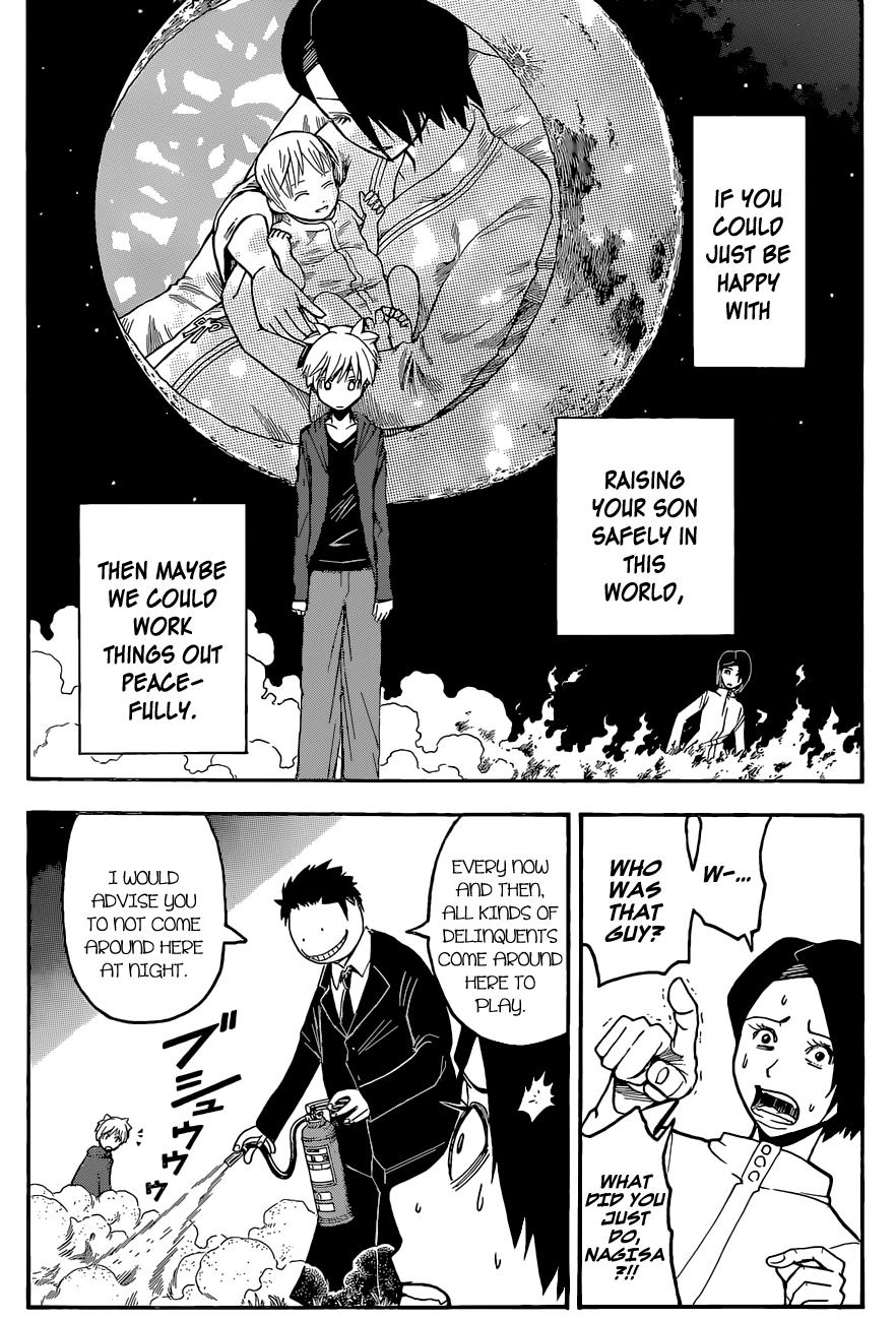 Read Assassination Classroom Extra Free 