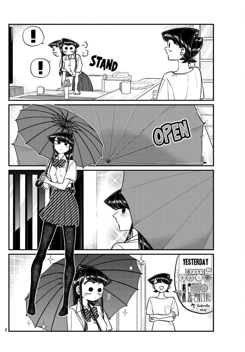 Komi-San Wa Komyushou Desu Vol.11 Chapter 154: Rainy Season page 2 - Mangakakalot