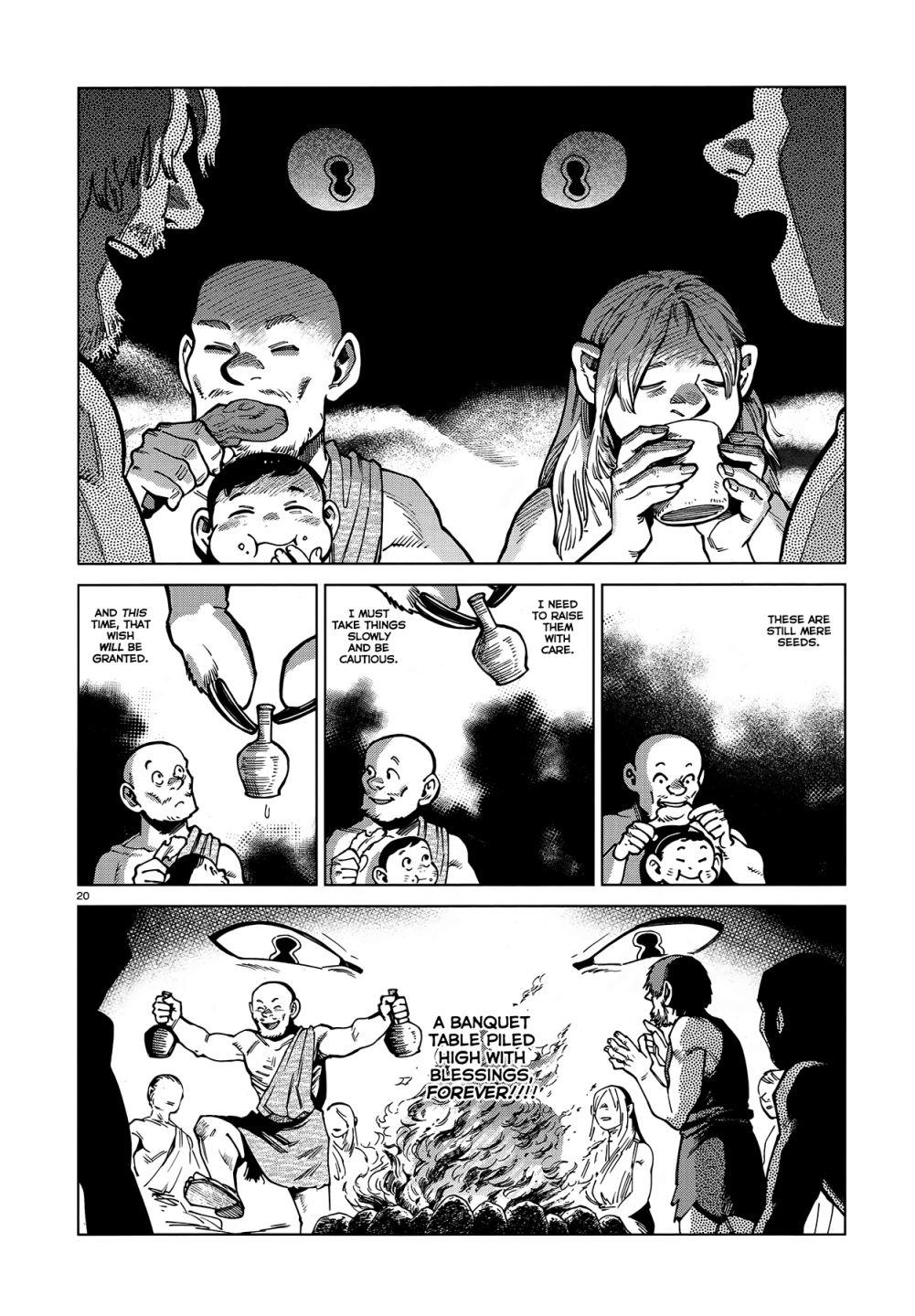 Dungeon Meshi Chapter 87 page 20 - Mangakakalot