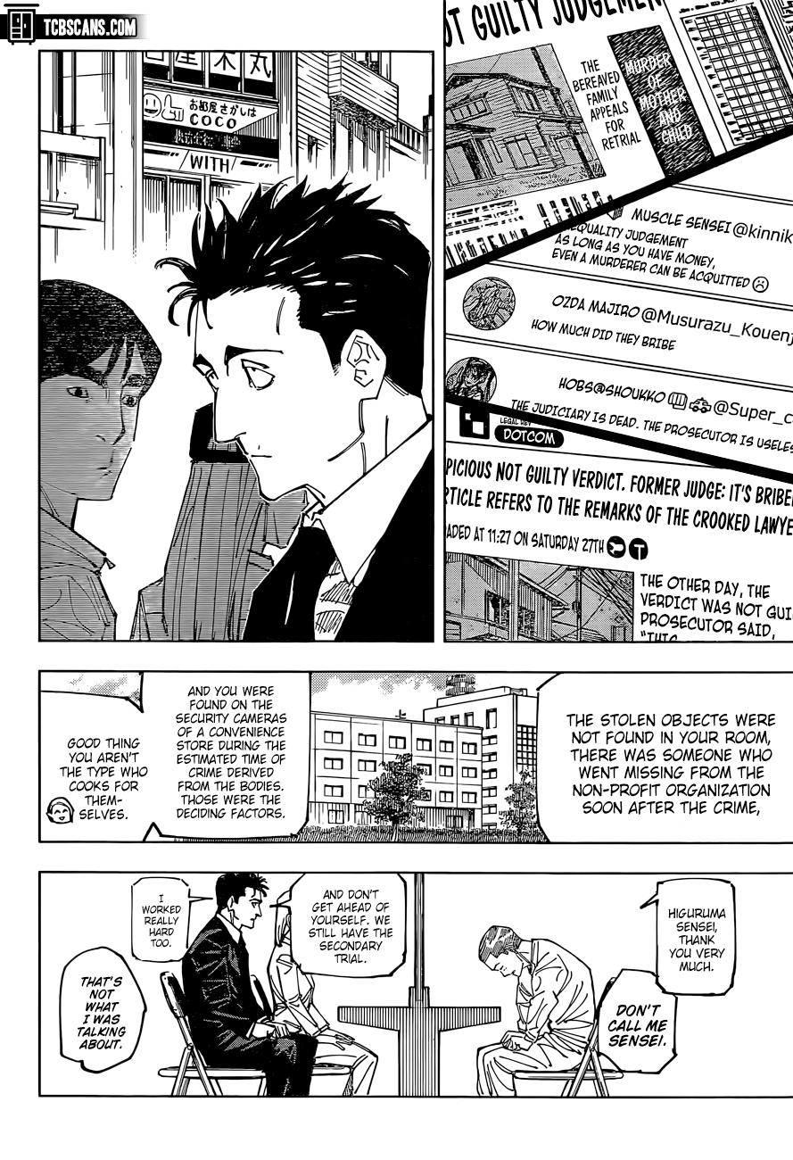 Jujutsu Kaisen Chapter 159 page 12 - Mangakakalot