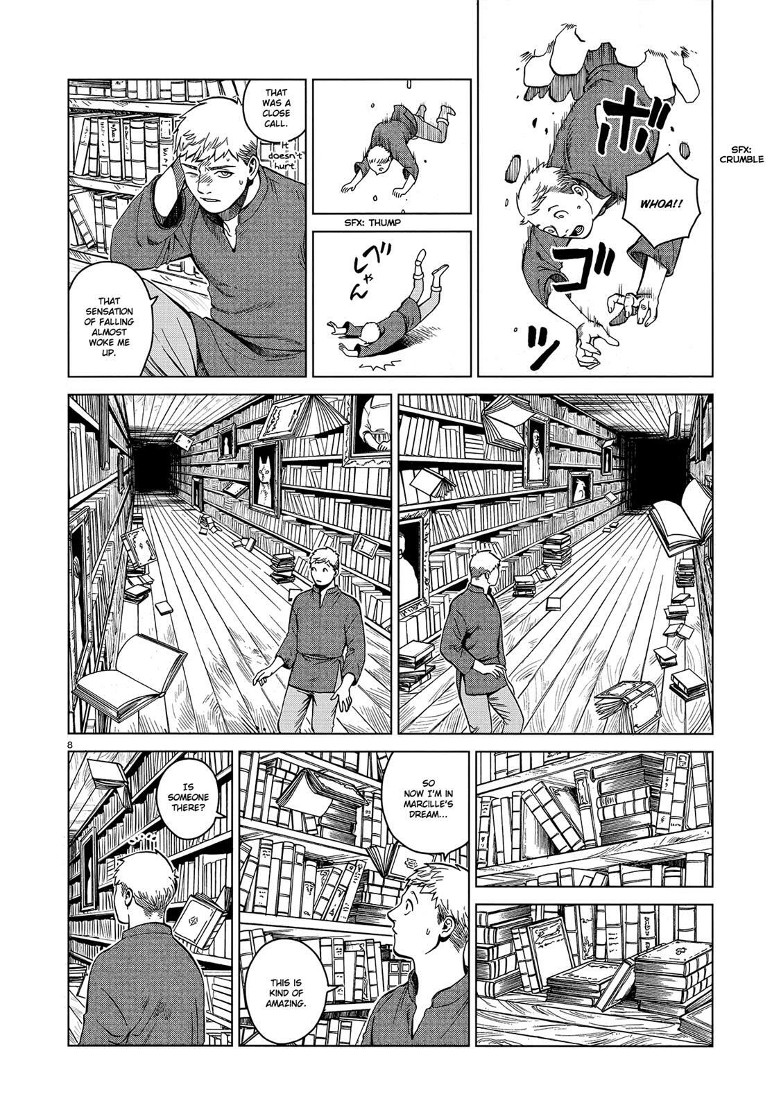 Dungeon Meshi Chapter 42 page 8 - Mangakakalot