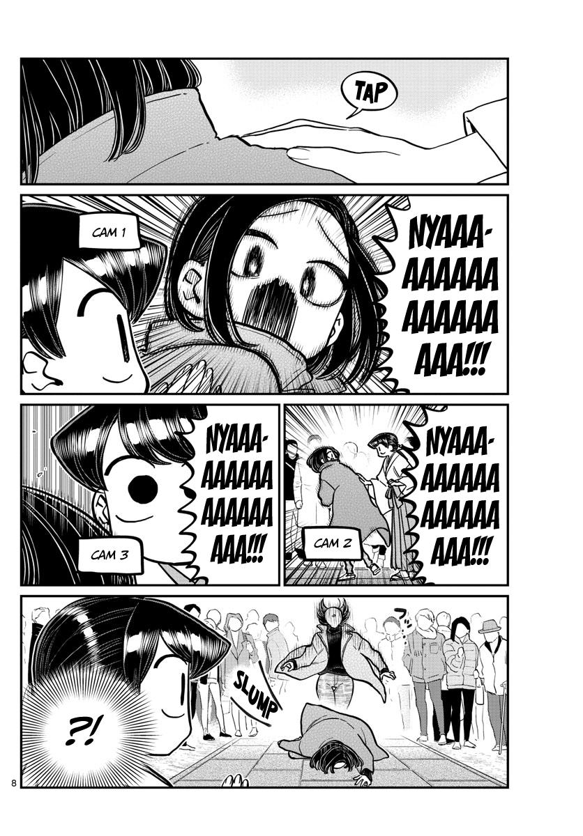 Komi-San Wa Komyushou Desu Chapter 275: Shut In page 8 - Mangakakalot