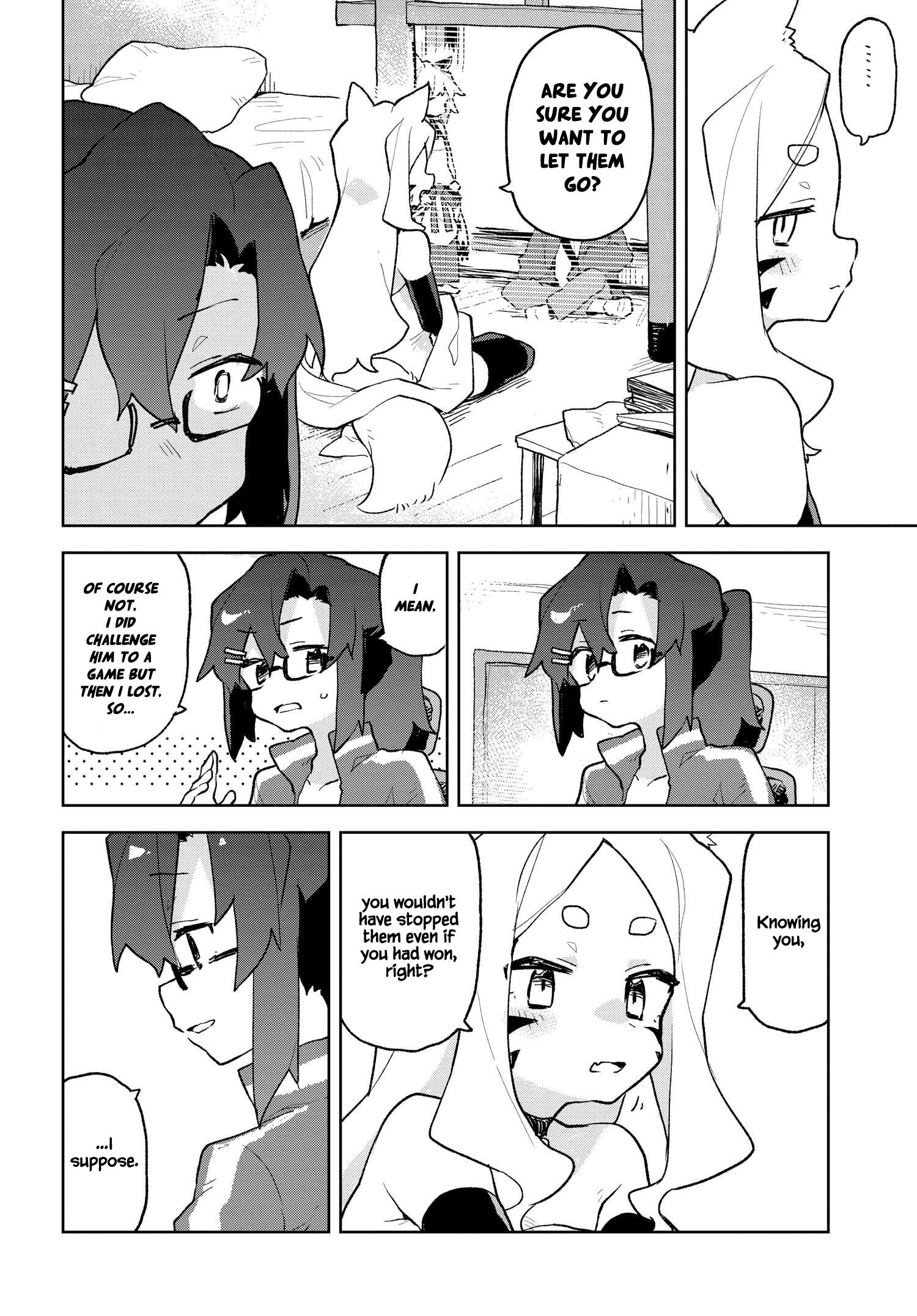 Sewayaki Kitsune No Senko-San Vol.9 Chapter 66.5: Another Tail 6 page 2 - Mangakakalot