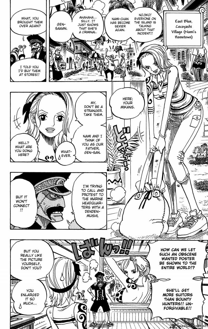 One Piece Chapter 440 : Firefist Vs Blackbeard page 6 - Mangakakalot