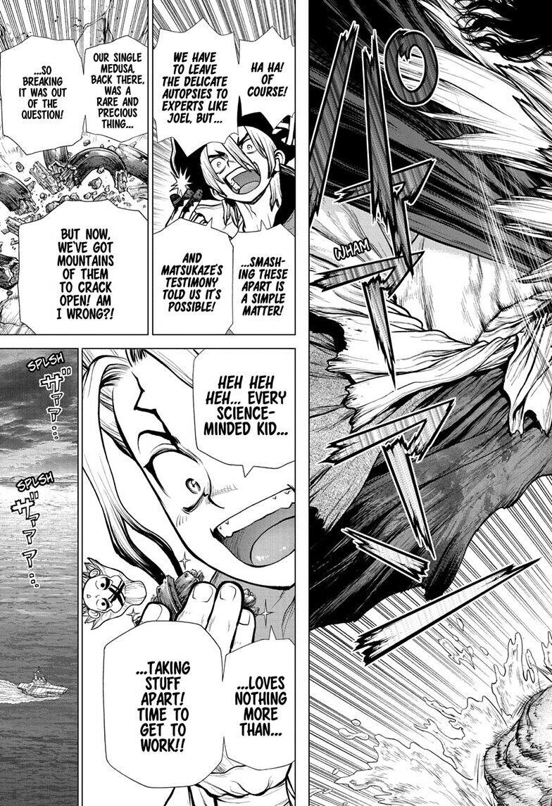 Dr Stone, Chapter 181 - Dr Stone Manga Online