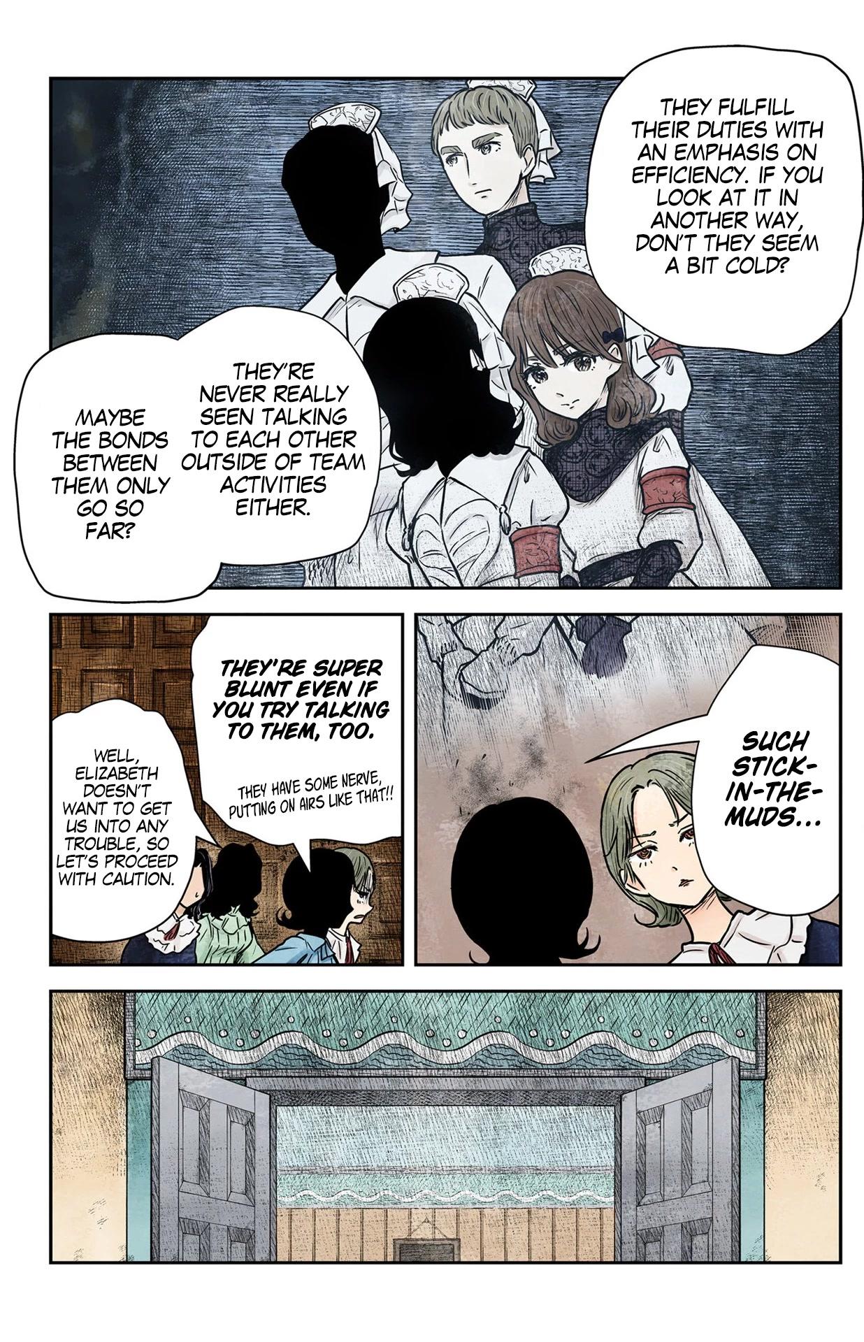 Shadow House Chapter 143: The Difference In Power page 8 - 