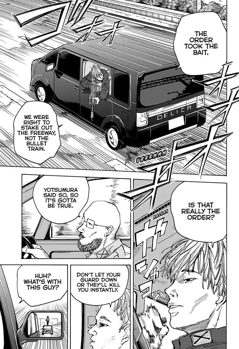 Sakamoto Days Chapter 77 page 15 - Mangakakalot