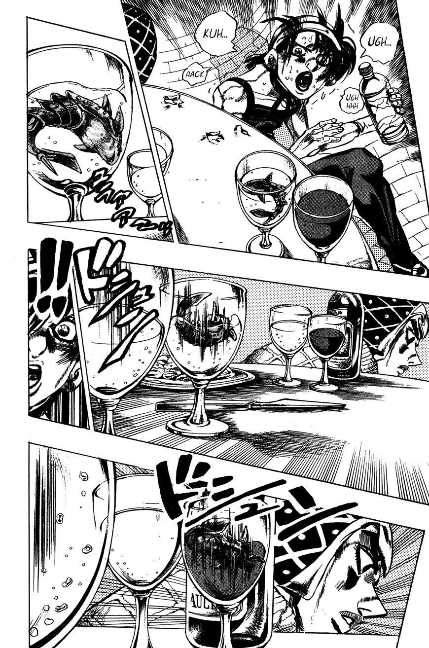 Jojo's Bizarre Adventure Vol.56 Chapter 525 : Clash And Taking Head - Part 1 page 9 - 