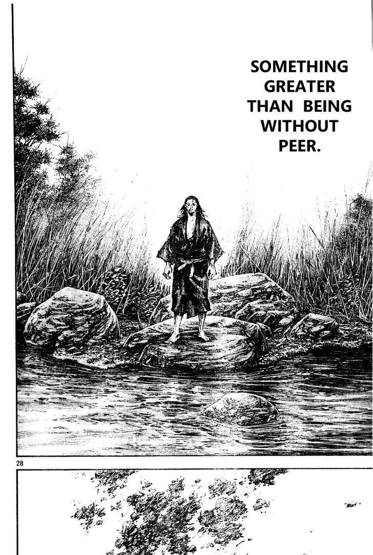 Vagabond Vol.35 Chapter 305 : The Water Path page 27 - Mangakakalot