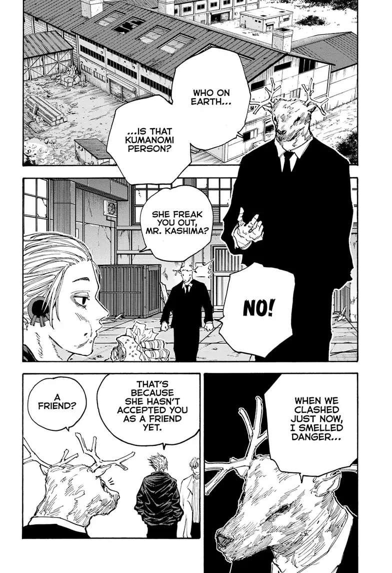Sakamoto Days Chapter 124 page 10 - Mangakakalot