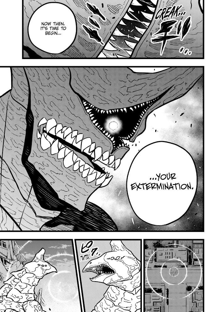 Kaiju No. 8 Chapter 25 page 9 - Mangakakalot