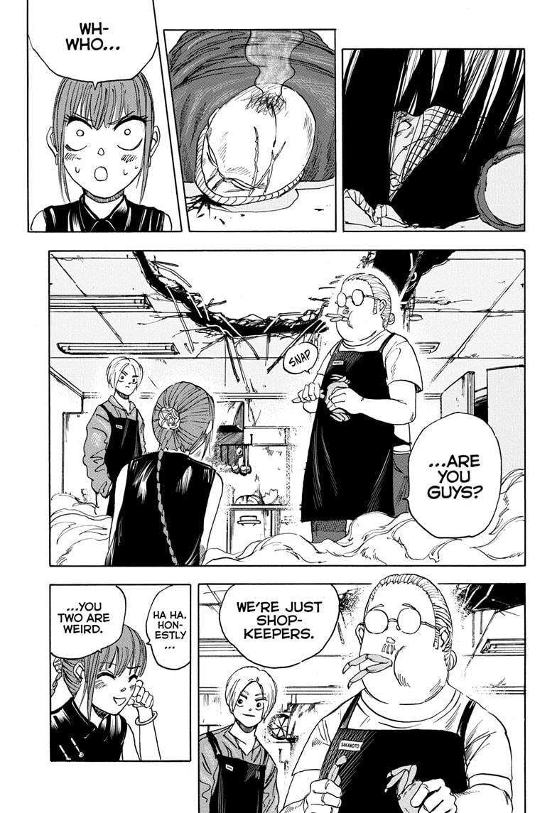 Sakamoto Days Chapter 5 page 13 - Mangakakalot