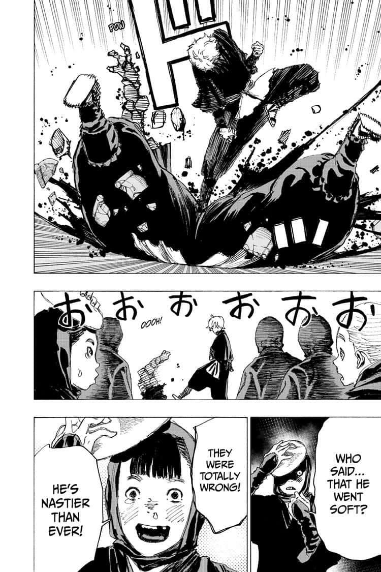 Hell's Paradise: Jigokuraku Chapter 94 page 4 - Mangakakalot