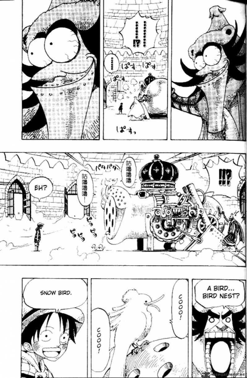 One Piece Chapter 150 : Bre King Royal Drum Crown Vii Canon page 17 - Mangakakalot