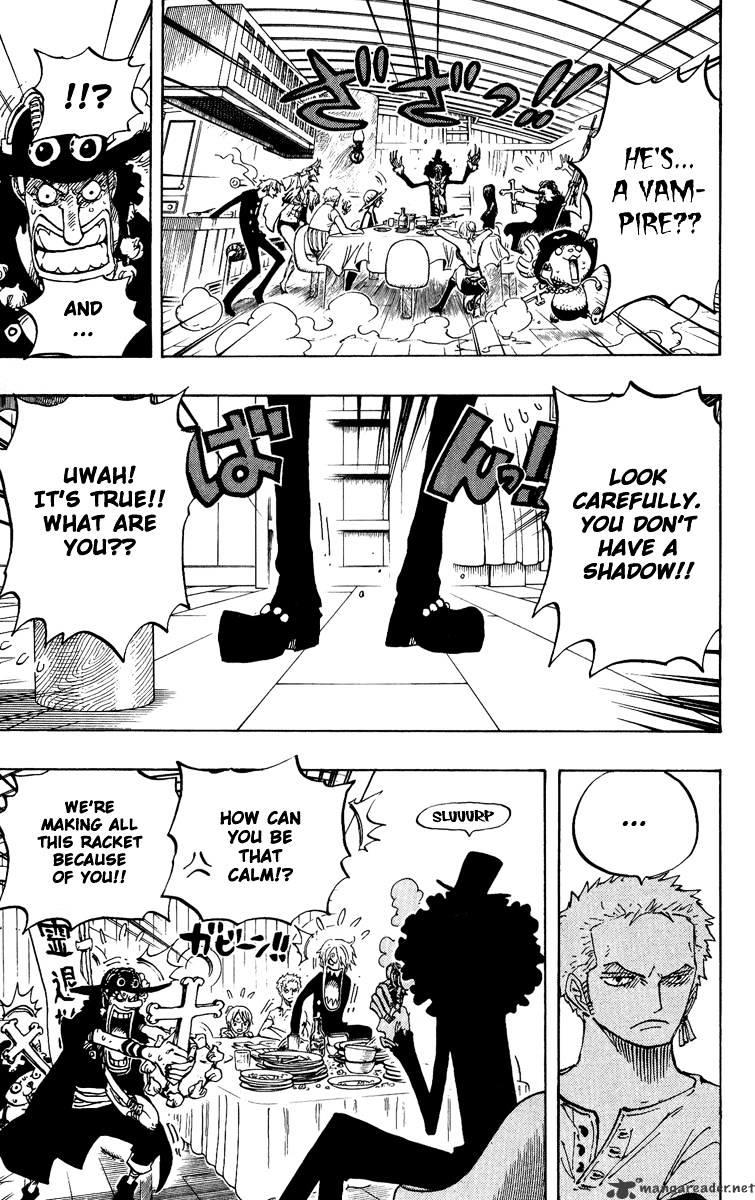 One Piece Chapter 443 : Thriller Bark page 9 - Mangakakalot