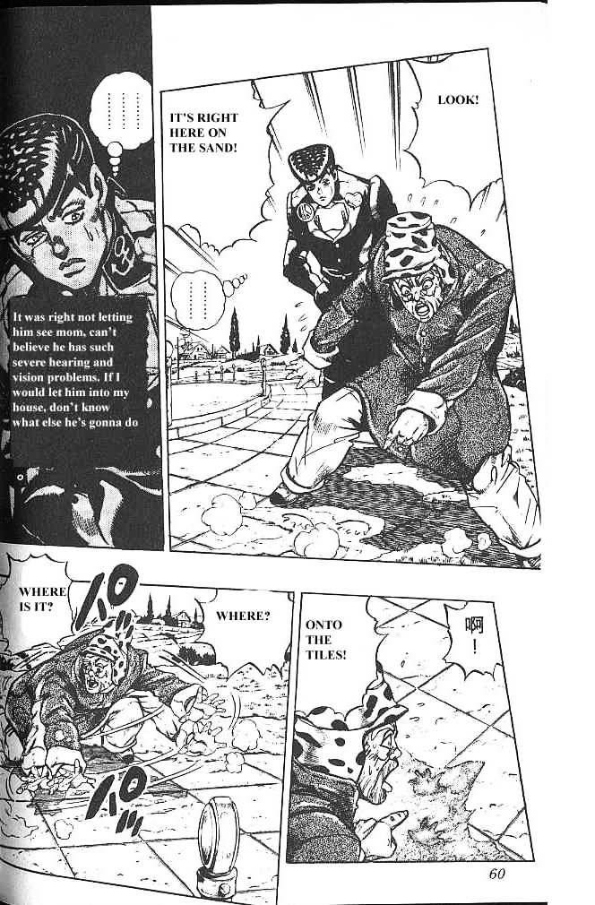 Jojo's Bizarre Adventure Vol.34 Chapter 315 page 15 - 