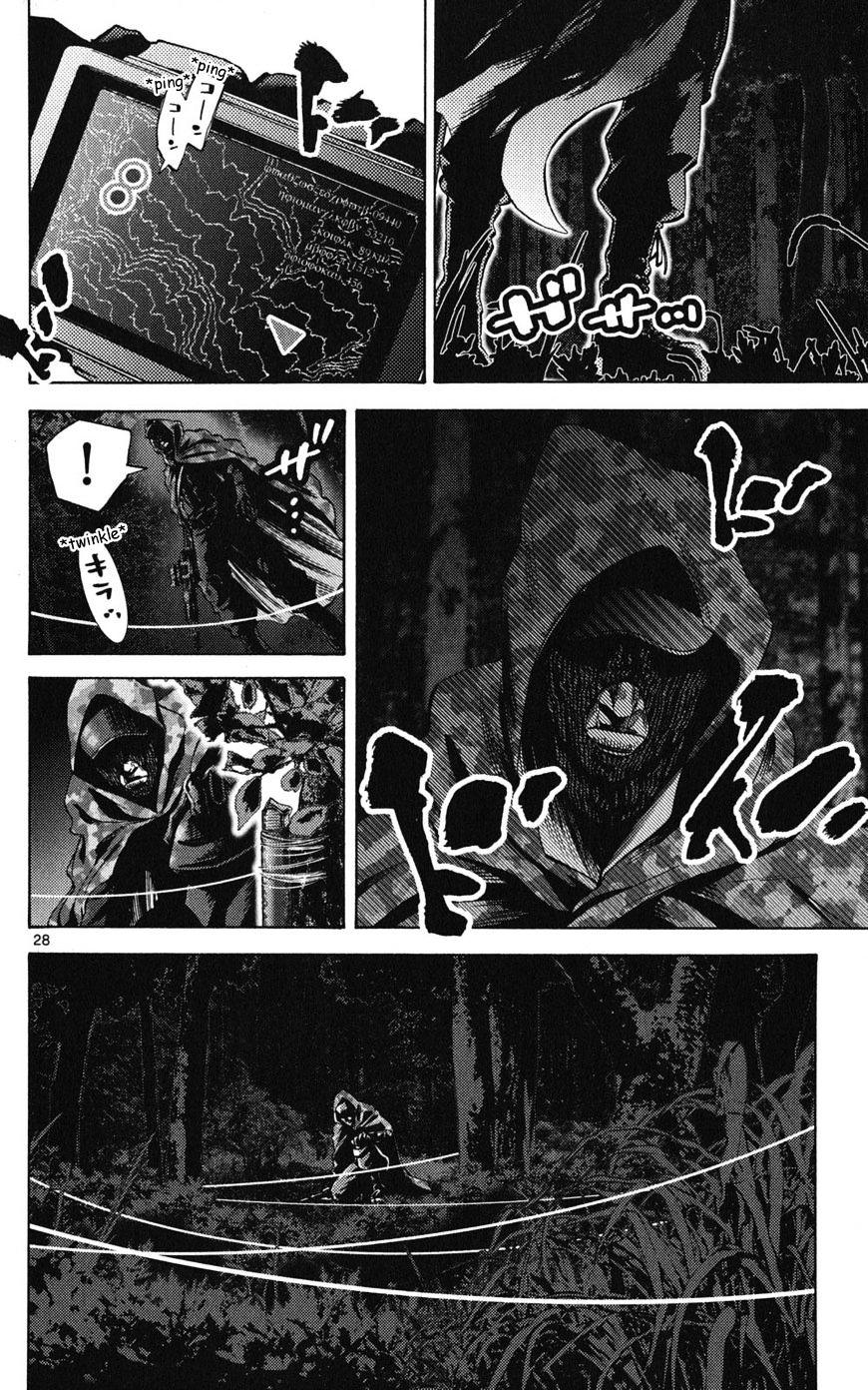 Imawa No Kuni No Alice Chapter 49.2 : Side Story 5 - King Of Spades (2) page 28 - Mangakakalot