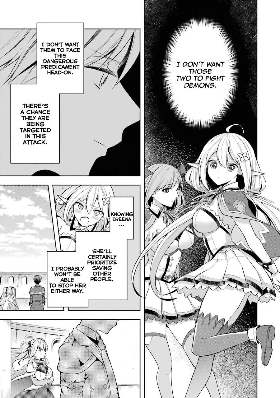 Read Shijou Saikyou No Daimaou, Murabito A Ni Tensei Suru Chapter 14: The  Former Demon Lord's Panic - Manganelo