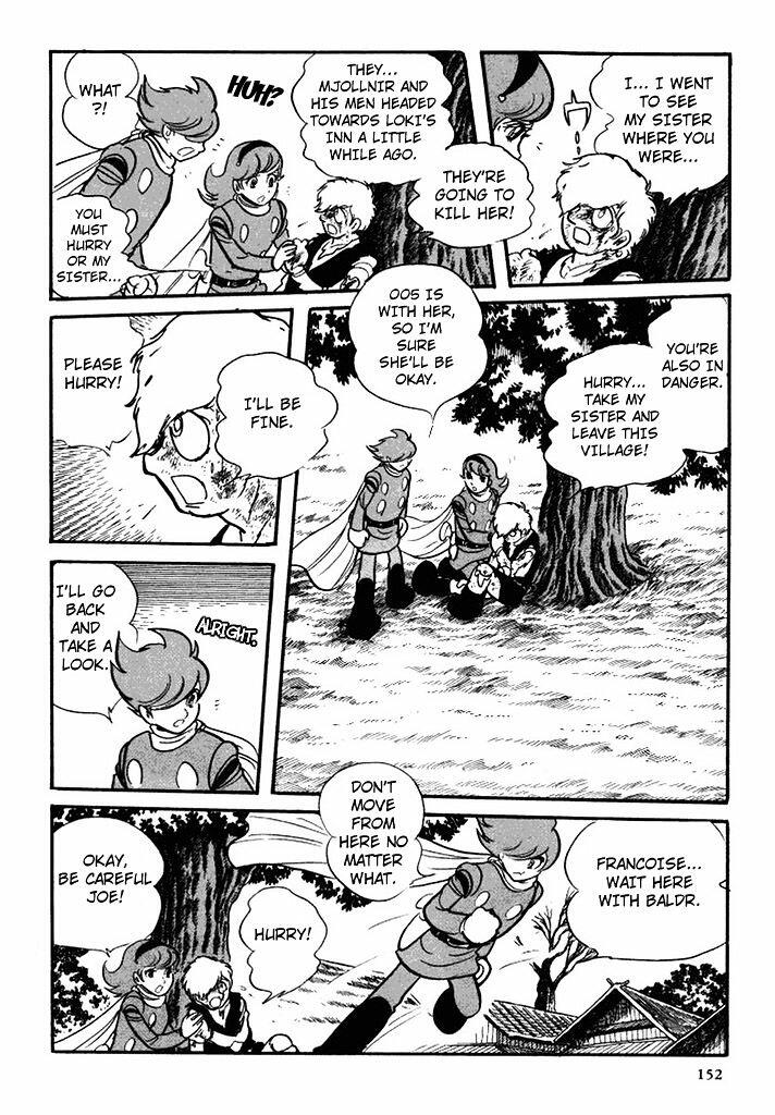 CYBORG 009 chapter-105 Page 28