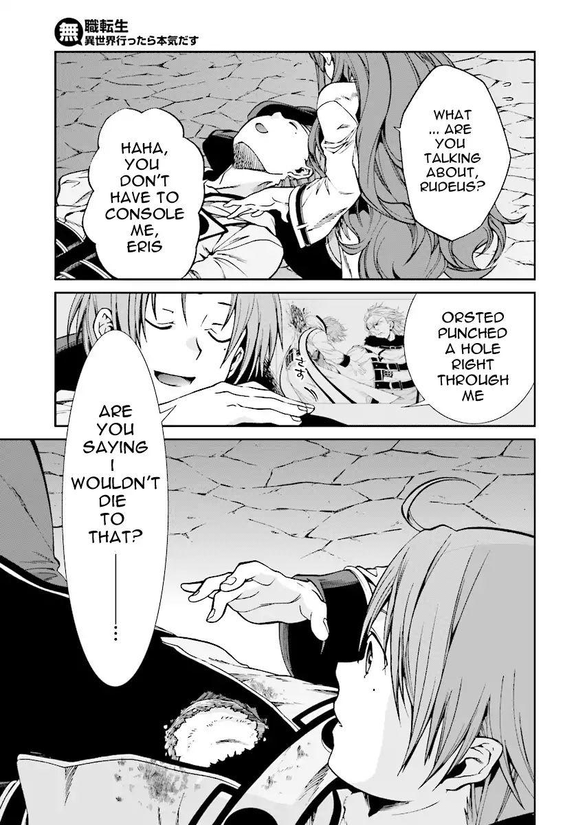 Mushoku Tensei - Isekai Ittara Honki Dasu Chapter 48 page 12 - mushokutenseiscan.com