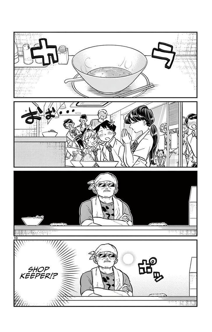 Komi-San Wa Komyushou Desu Vol.2 Chapter 28: Tough Noodles Full Of Oil Bit Spicy And Some Veggies page 10 - Mangakakalot