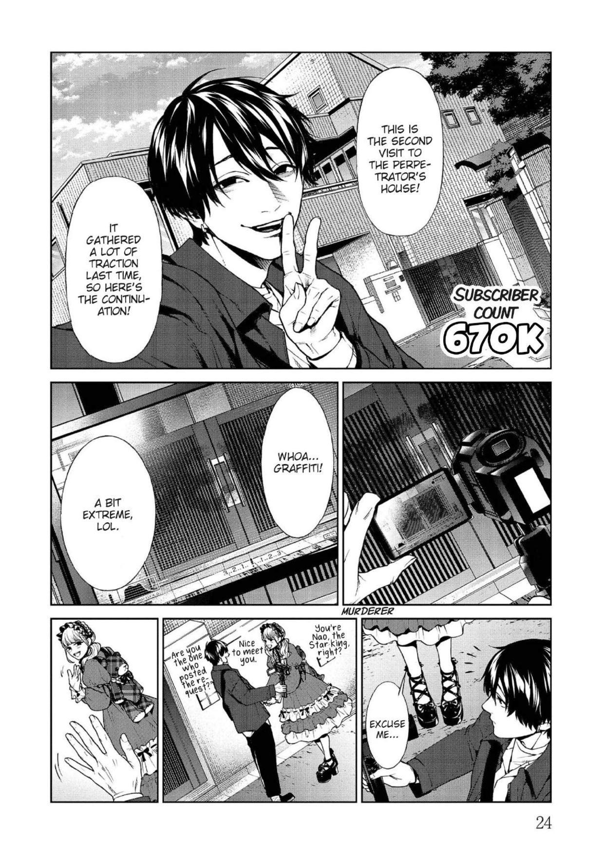 Brutal: Satsujin Kansatsukan No Kokuhaku Chapter 9: The Star: Craving The Limelight page 25 - Mangakakalot