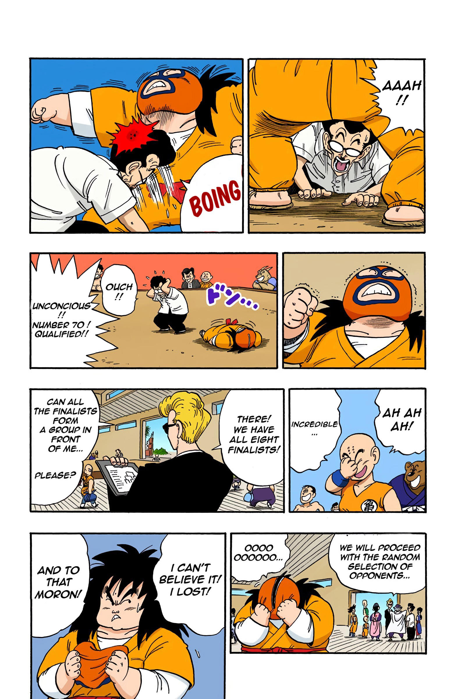 Dragon Ball - Full Color Edition Vol.14 Chapter 168: The 8 Finalists page 13 - Mangakakalot