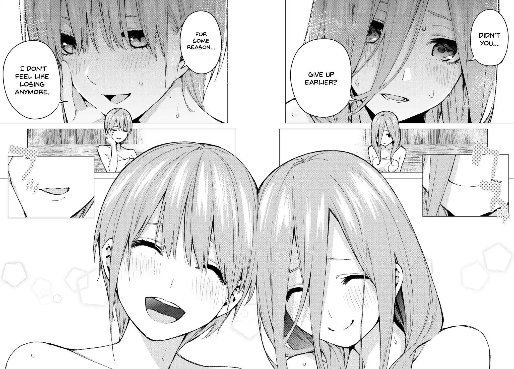 Go toubun no hanayome манга на русском фото 38