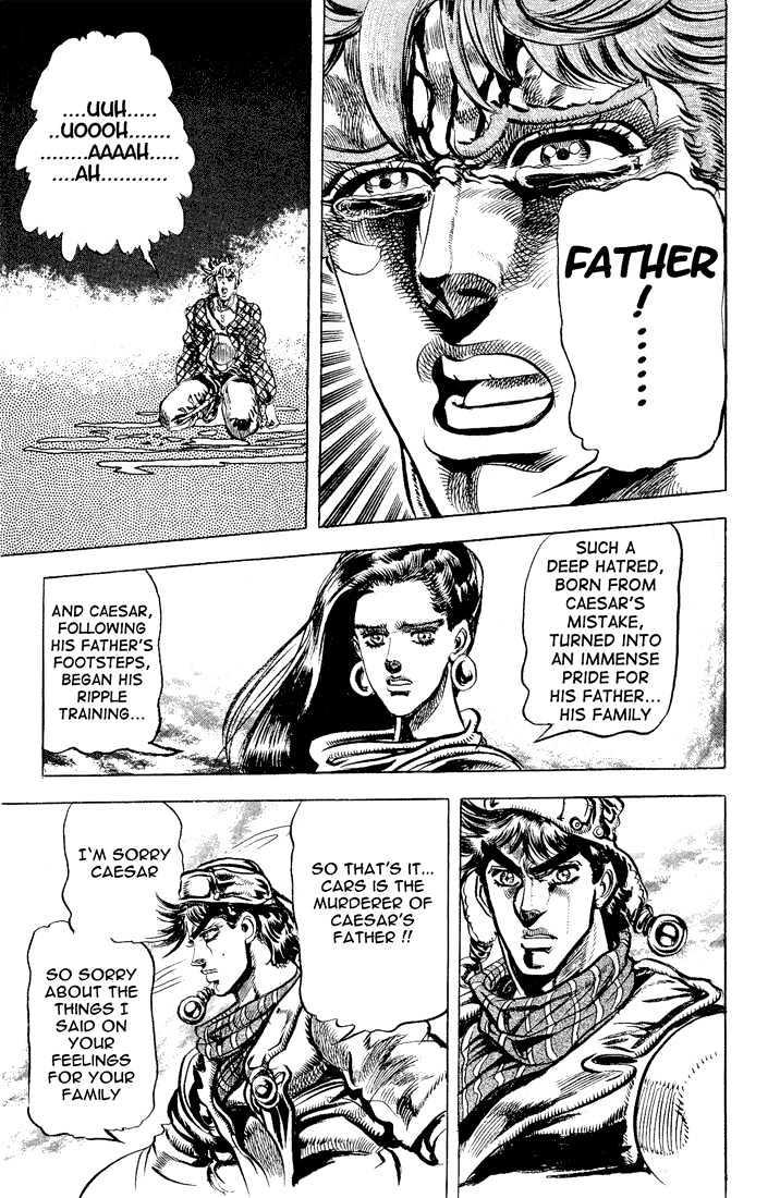 Jojo's Bizarre Adventure Vol.10 Chapter 89 : Caesar's Lonely Youth page 17 - 