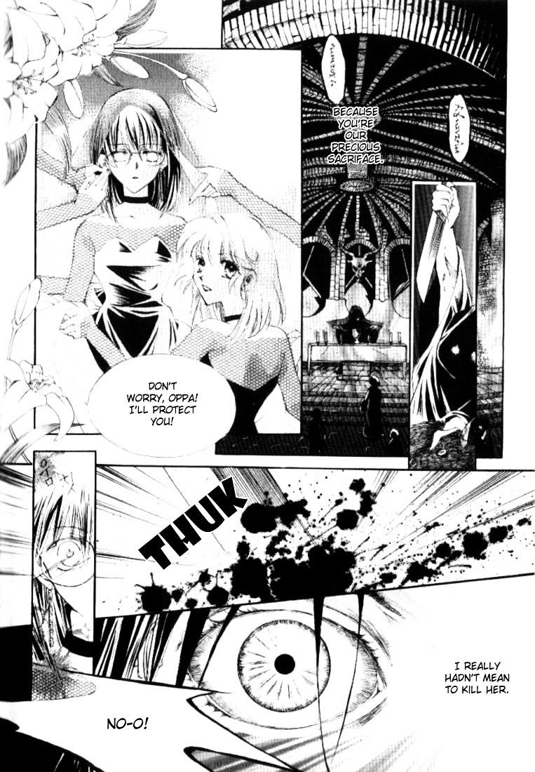 Devil's Bride Vol.1 Chapter 2 : Spattered On With Blood  